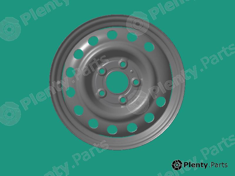 Genuine HYUNDAI / KIA (MOBIS) part 529102H050 Rim