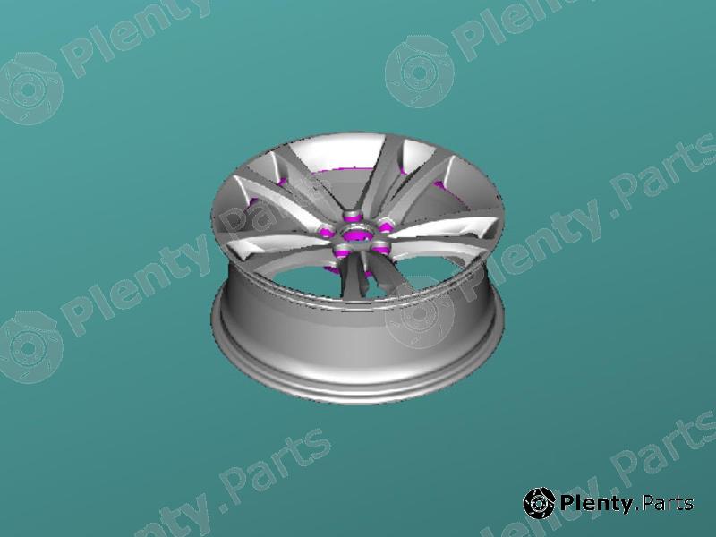 Genuine HYUNDAI / KIA (MOBIS) part 529102M100 Replacement part
