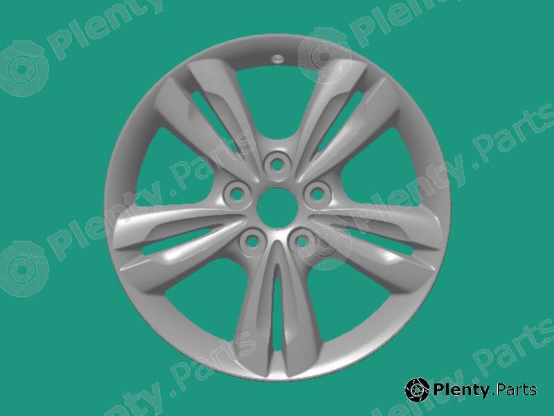 Genuine HYUNDAI / KIA (MOBIS) part 529102S200 Rim