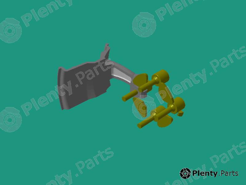 Genuine HYUNDAI / KIA (MOBIS) part 529103D310 Replacement part