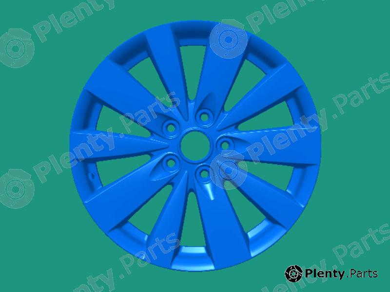Genuine HYUNDAI / KIA (MOBIS) part 529103K350 Replacement part