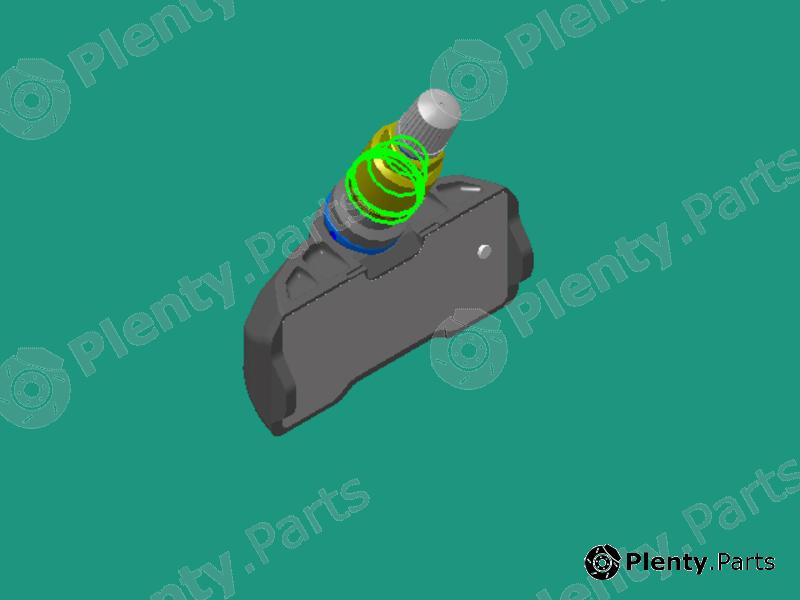 Genuine HYUNDAI / KIA (MOBIS) part 529333J000 Wheel Sensor, tyre pressure control system