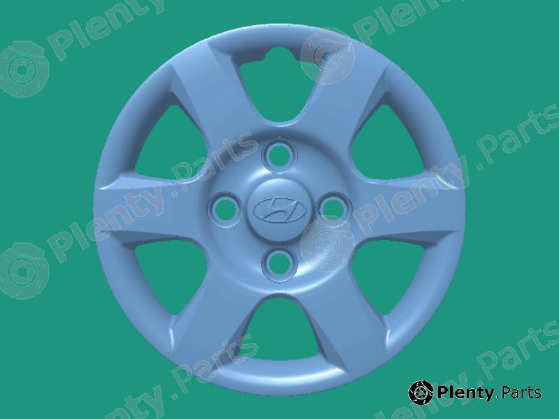 Genuine HYUNDAI / KIA (MOBIS) part 5296017050 Cover, wheels