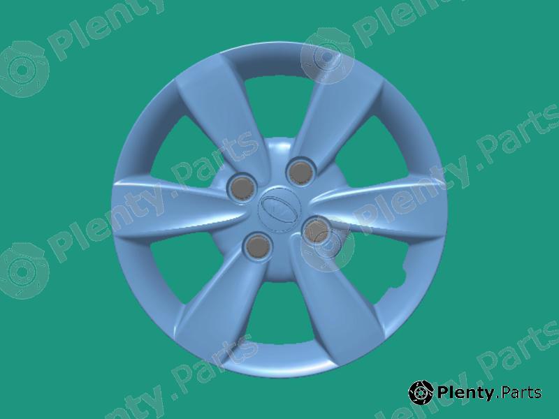 Genuine HYUNDAI / KIA (MOBIS) part 529601G500 Cover, wheels