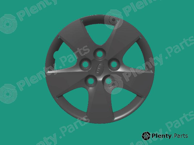 Genuine HYUNDAI / KIA (MOBIS) part 529601H000 Cover, wheels