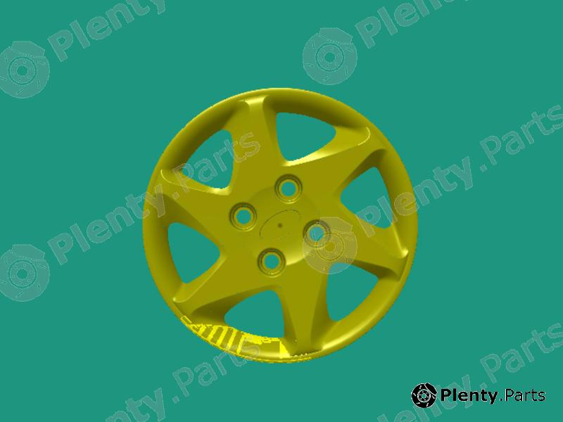 Genuine HYUNDAI / KIA (MOBIS) part 529602D300 Cover, wheels