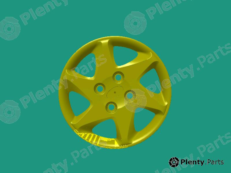 Genuine HYUNDAI / KIA (MOBIS) part 529602D300 Cover, wheels