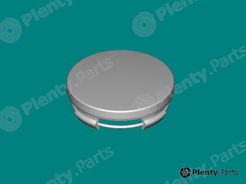 Genuine HYUNDAI / KIA (MOBIS) part 529603K210 Emblem, hubcap