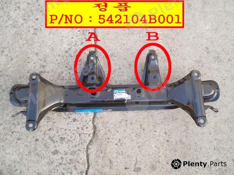 Genuine HYUNDAI / KIA (MOBIS) part 542104B001 Replacement part