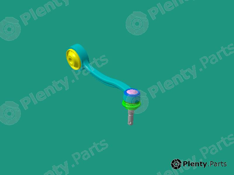 Genuine HYUNDAI / KIA (MOBIS) part 544053M000 Track Control Arm