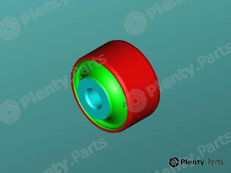 Genuine HYUNDAI / KIA (MOBIS) part 544433M000 Control Arm-/Trailing Arm Bush