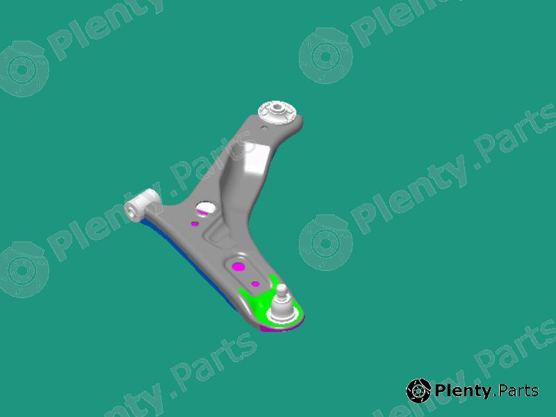 Genuine HYUNDAI / KIA (MOBIS) part 5450007150 Track Control Arm