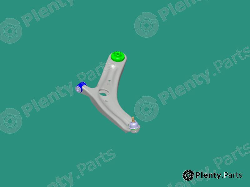 Genuine HYUNDAI / KIA (MOBIS) part 545001P000 Track Control Arm