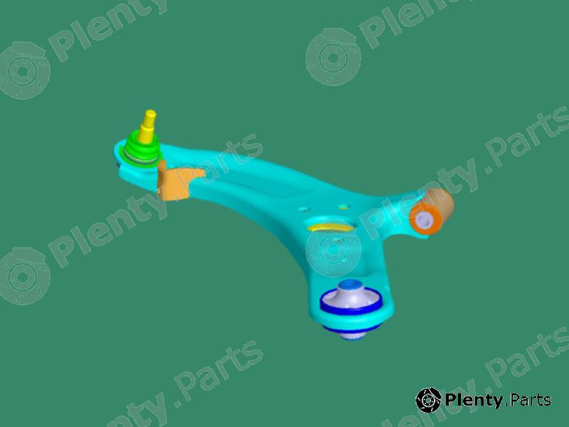Genuine HYUNDAI / KIA (MOBIS) part 545001R000 Track Control Arm
