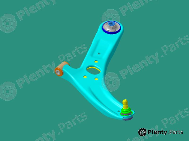 Genuine HYUNDAI / KIA (MOBIS) part 545001W000 Track Control Arm