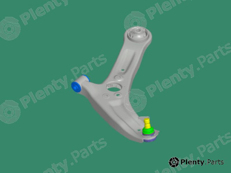 Genuine HYUNDAI / KIA (MOBIS) part 545001Y000 Track Control Arm