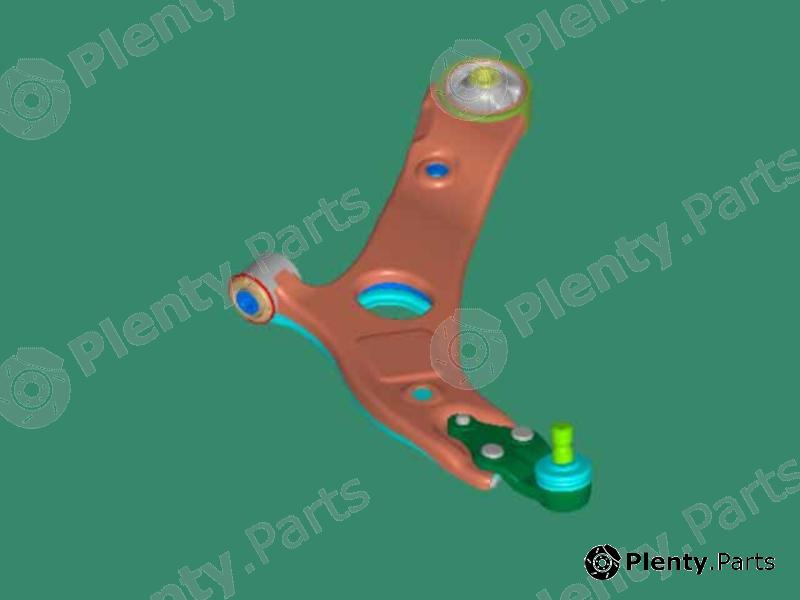 Genuine HYUNDAI / KIA (MOBIS) part 545002T010 Track Control Arm