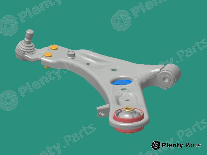 Genuine HYUNDAI / KIA (MOBIS) part 54500A6200 Track Control Arm