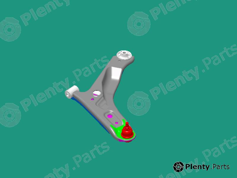 Genuine HYUNDAI / KIA (MOBIS) part 5450107160 Track Control Arm