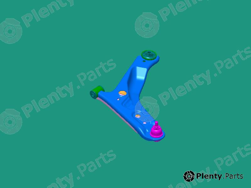 Genuine HYUNDAI / KIA (MOBIS) part 5450107261 Track Control Arm