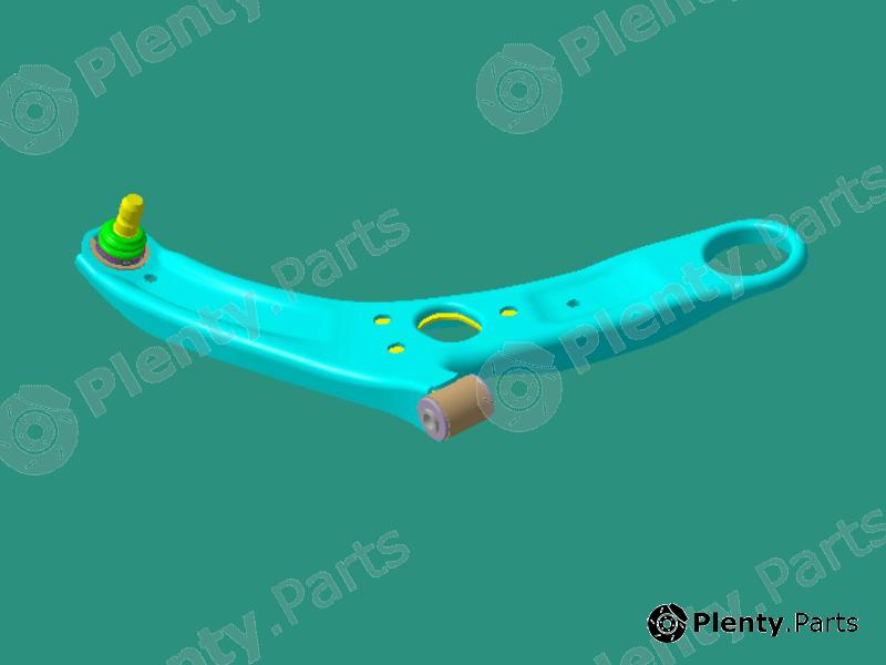 Genuine HYUNDAI / KIA (MOBIS) part 545011W000 Track Control Arm