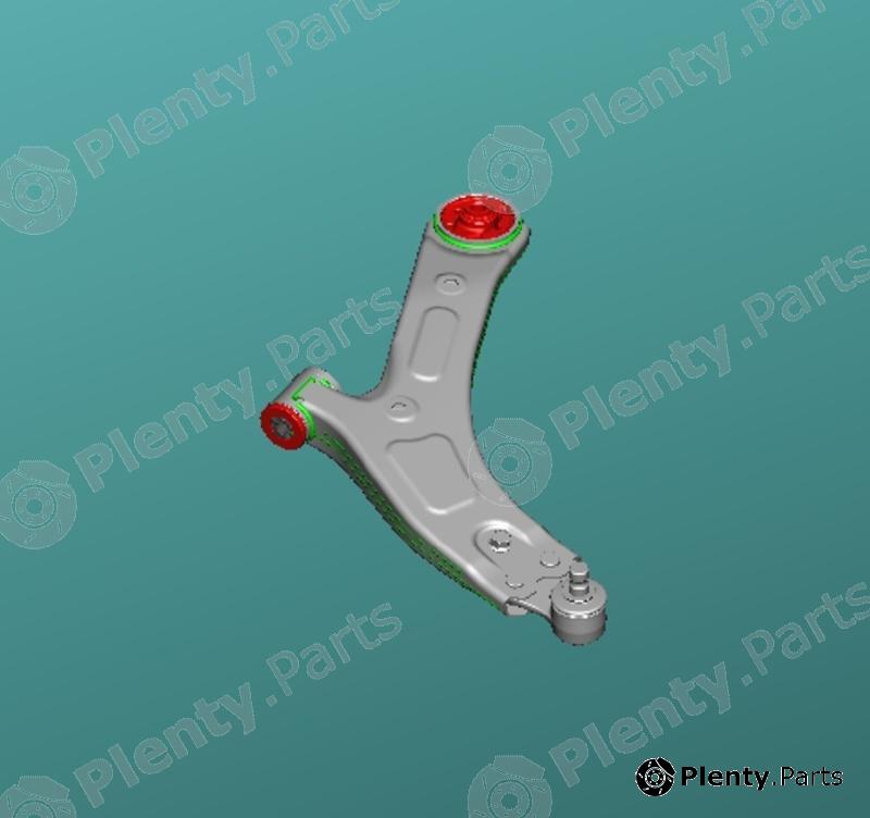 Genuine HYUNDAI / KIA (MOBIS) part 545014H000 Track Control Arm