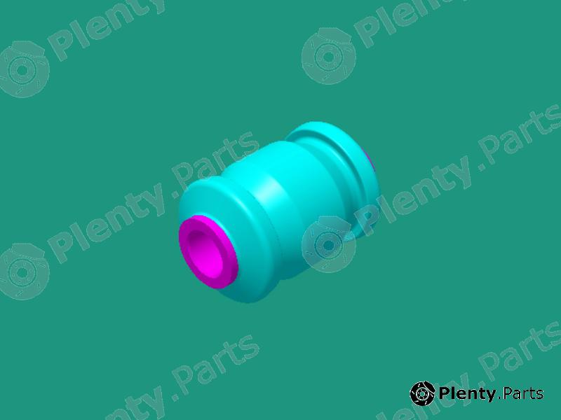 Genuine HYUNDAI / KIA (MOBIS) part 5455107000 Control Arm-/Trailing Arm Bush