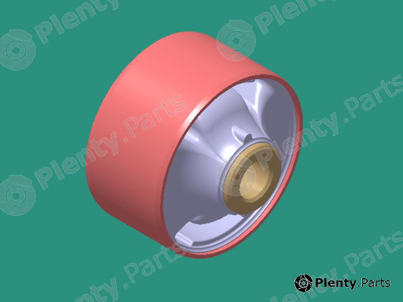 Genuine HYUNDAI / KIA (MOBIS) part 54584A6000 Control Arm-/Trailing Arm Bush