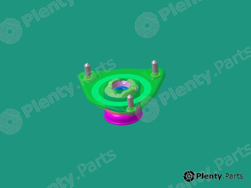 Genuine HYUNDAI / KIA (MOBIS) part 546102H200 Top Strut Mounting