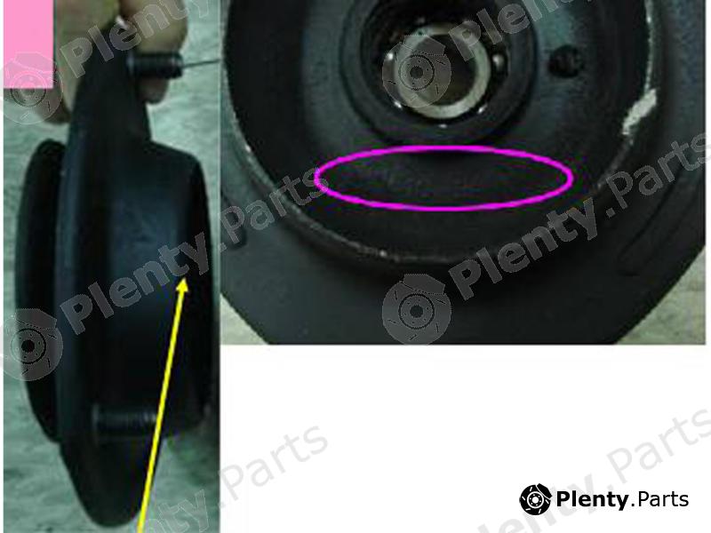 Genuine HYUNDAI / KIA (MOBIS) part 54610-34010 (5461034010) Repair Kit, suspension strut
