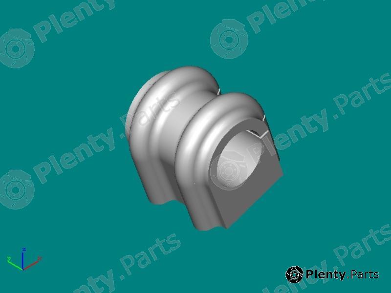 Genuine HYUNDAI / KIA (MOBIS) part 548132G001 Bearing Bush, stabiliser
