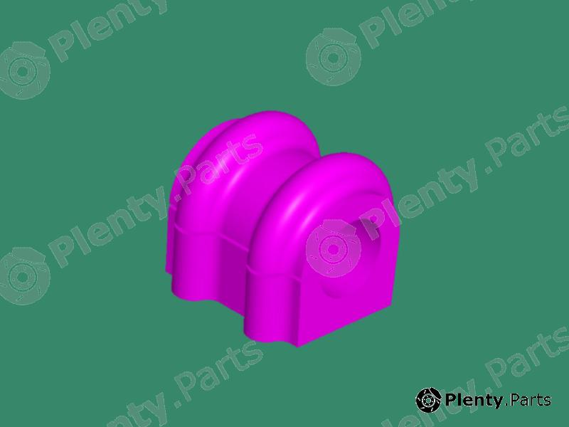 Genuine HYUNDAI / KIA (MOBIS) part 548133X501 Bearing Bush, stabiliser