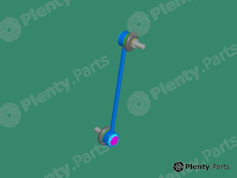 Genuine HYUNDAI / KIA (MOBIS) part 548301J000 Rod/Strut, stabiliser