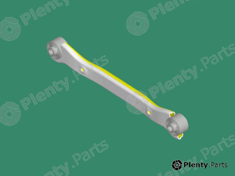 Genuine HYUNDAI / KIA (MOBIS) part 551003R000 Rod/Strut, wheel suspension