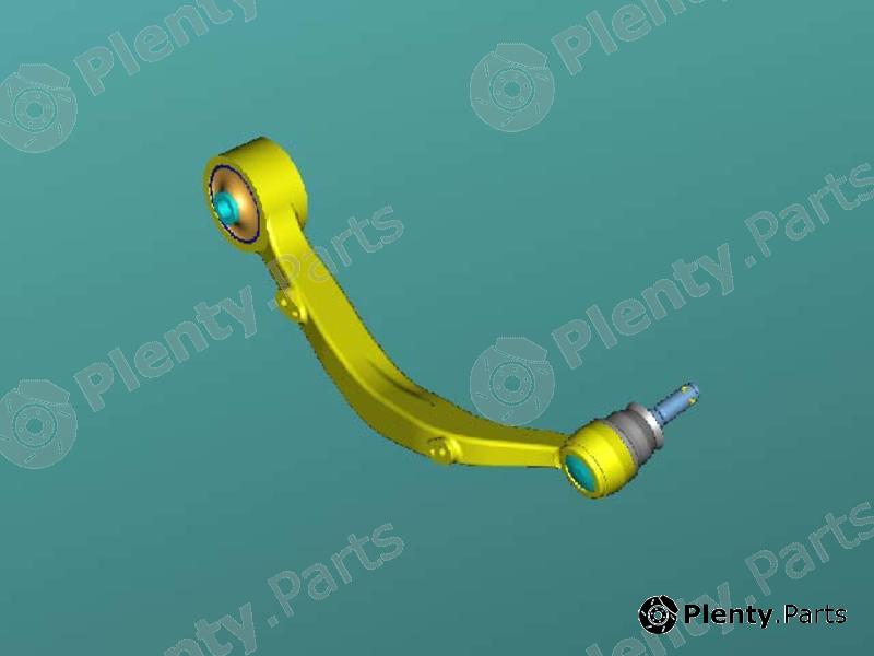 Genuine HYUNDAI / KIA (MOBIS) part 551053M100 Track Control Arm