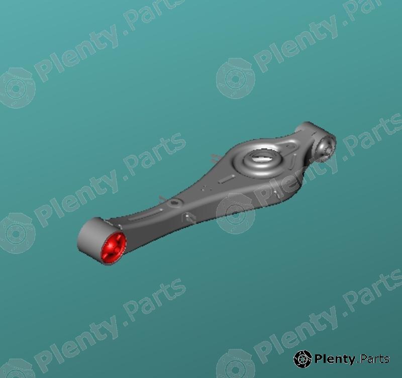 Genuine HYUNDAI / KIA (MOBIS) part 552004H000 Control Arm-/Trailing Arm Bush