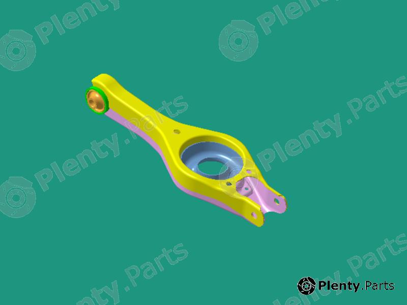 Genuine HYUNDAI / KIA (MOBIS) part 552102H000 Track Control Arm