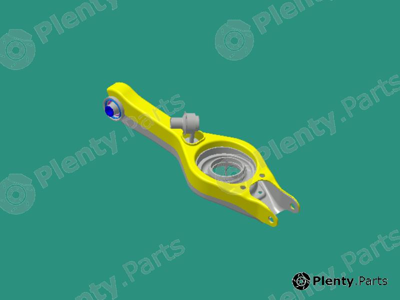 Genuine HYUNDAI / KIA (MOBIS) part 55210A6100 Track Control Arm