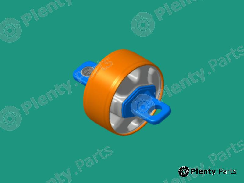 Genuine HYUNDAI / KIA (MOBIS) part 552742W000 Mounting, axle beam