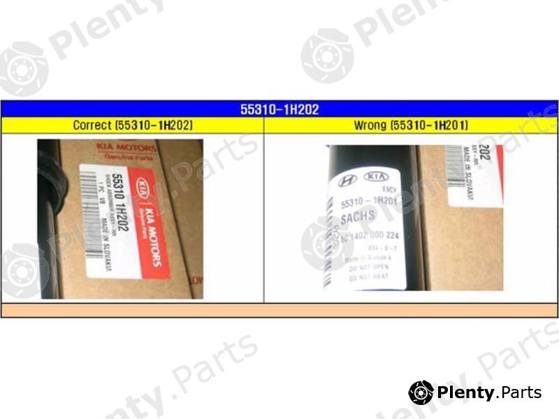 Genuine HYUNDAI / KIA (MOBIS) part 553101H202 Replacement part