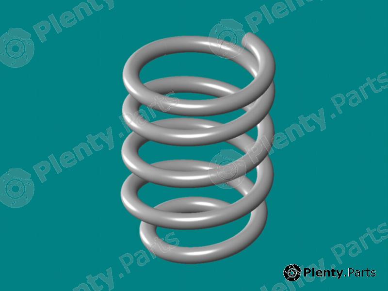 Genuine HYUNDAI / KIA (MOBIS) part 553302B211 Coil Spring