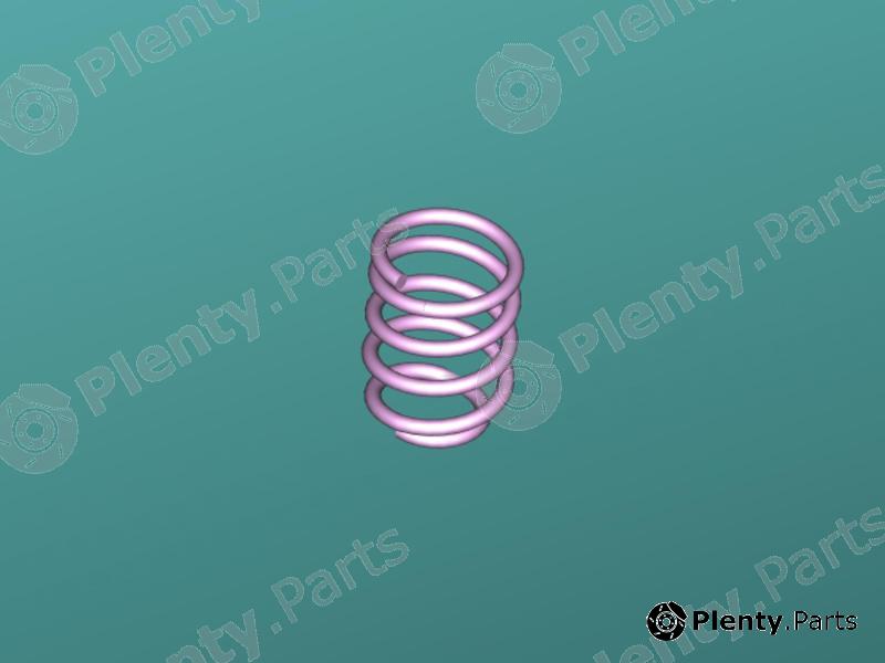 Genuine HYUNDAI / KIA (MOBIS) part 553302P320 Coil Spring