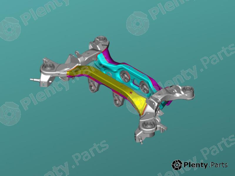 Genuine HYUNDAI / KIA (MOBIS) part 554002P000 Replacement part