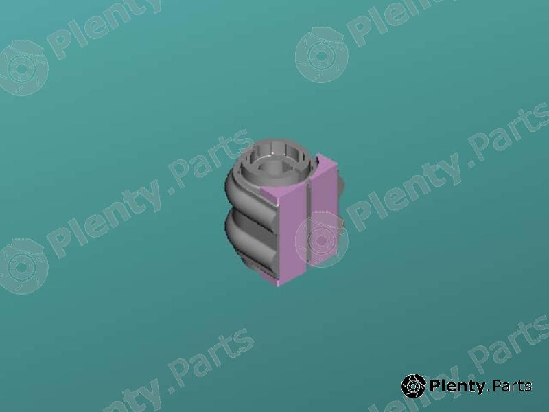 Genuine HYUNDAI / KIA (MOBIS) part 555133N200 Bearing Bush, stabiliser