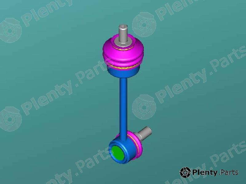 Genuine HYUNDAI / KIA (MOBIS) part 555303M000 Rod/Strut, stabiliser