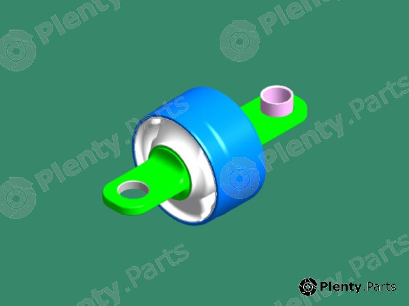 Genuine HYUNDAI / KIA (MOBIS) part 555431H000 Control Arm-/Trailing Arm Bush