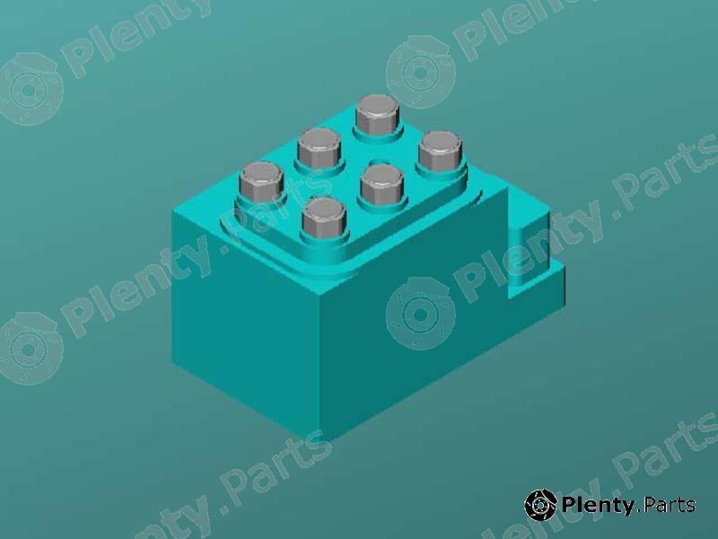 Genuine HYUNDAI / KIA (MOBIS) part 558103M000 Replacement part