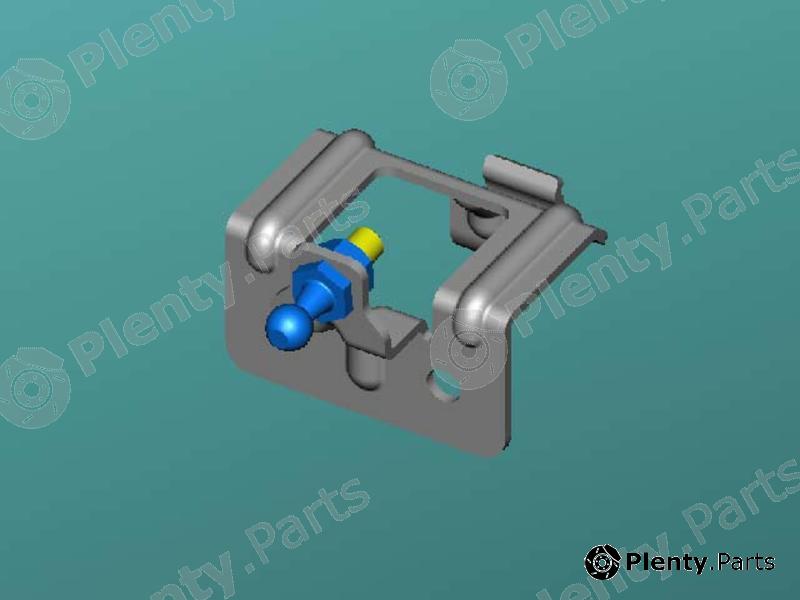Genuine HYUNDAI / KIA (MOBIS) part 558343M500 Replacement part