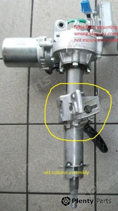 Genuine HYUNDAI / KIA (MOBIS) part 563101Y201 Steering Column