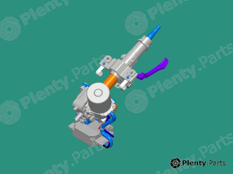 Genuine HYUNDAI / KIA (MOBIS) part 563102W100 Replacement part